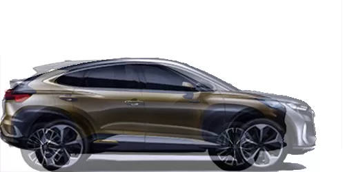 #YARIS CROSS G 2020- + Q4 Sportback e-tron concept