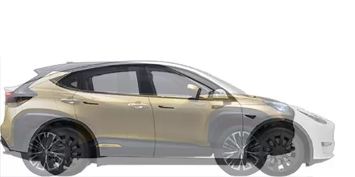 #YARIS CROSS G 2020- + model Y Dual Motor Long Range 2020-