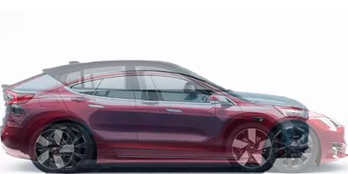 #C40 リチャージ プロトタイプ 2021 + Model S パフォーマンス 2012-