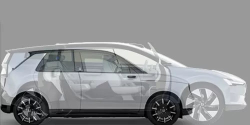 #EX90 2023- + Honda e Advance 2020-