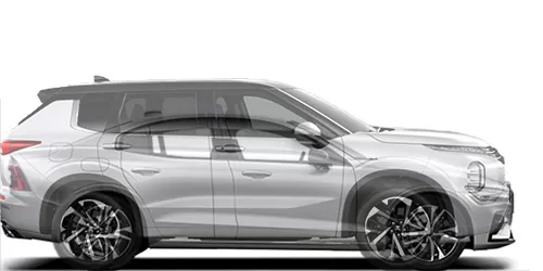 #S60 リチャージ T6 AWD インスクリプション 2019- + アウトランダーPHEV P 2021-