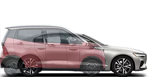 #S60 リチャージ T6 AWD インスクリプション 2019- + サクラ 2022-