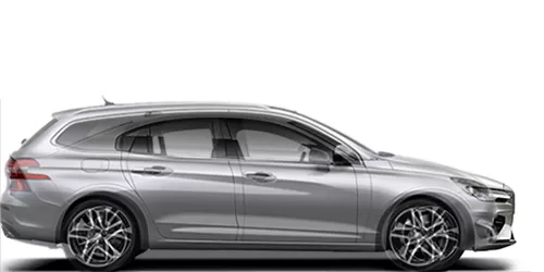 #S60 リチャージ T6 AWD インスクリプション 2019- + 308SW GT Line BlueHDi 2014-