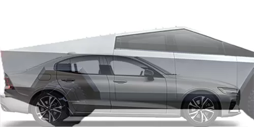 #S60 リチャージ T6 AWD インスクリプション 2019- + サイバートラック シングルモーター 2020-