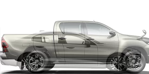 #S60 リチャージ T6 AWD インスクリプション 2019- + ハイラックス X 2020-