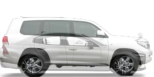 #S60 リチャージ T6 AWD インスクリプション 2019- + ランドクルーザー AX 2007-