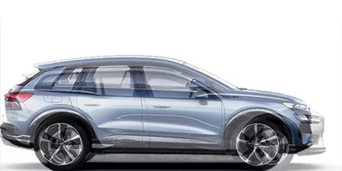#V60 CROSS COUNTRY T5 AWD 2019- + Q4 e-tron concept 2020