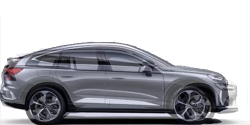 #V60 CROSS COUNTRY T5 AWD 2019- + Q4 Sportback e-tron concept