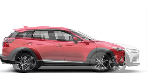 #V60 CROSS COUNTRY T5 AWD 2019- + CX-3 15S Touring 2015-