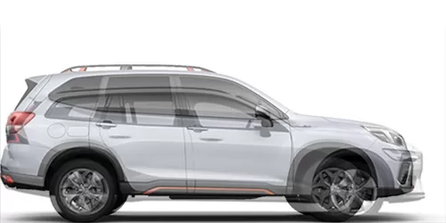 #V60 CROSS COUNTRY T5 AWD 2019- + Forester 2.5 Touring 2018-