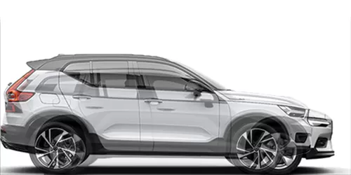 #V60 CROSS COUNTRY T5 AWD 2019- + XC40 Recharge Plug-in hybrid T5 Inscription 2018-