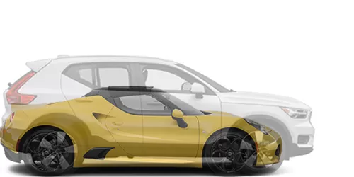 #XC40 B4 AWD Inscription 2020- + 4C SPIDER 2013-