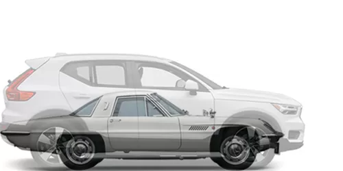 #XC40 B4 AWD Inscription 2020- + コスモスポーツ 1967-1972