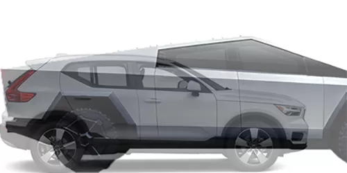 #XC40 B4 AWD Inscription 2020- + サイバートラック シングルモーター 2020-