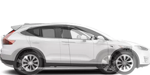 #XC40 B4 AWD Inscription 2020- + Model X パフォーマンス 2015-