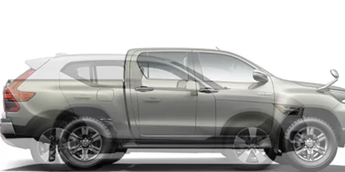 #XC40 B4 AWD Inscription 2020- + HILUX X 2020-