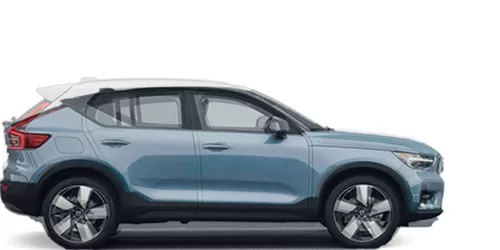 #XC40 B4 AWD Inscription 2020- + C40 リチャージ プロトタイプ 2021