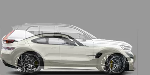 #XC40 リチャージ プラグインハイブリッド T5 Inscription 2018- + AMG GT 2015-