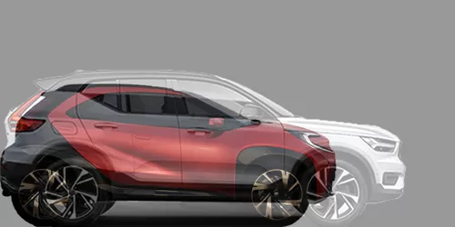 #XC40 T4 AWD Momentum 2018- + Aygo X Prologue EV concept 2021