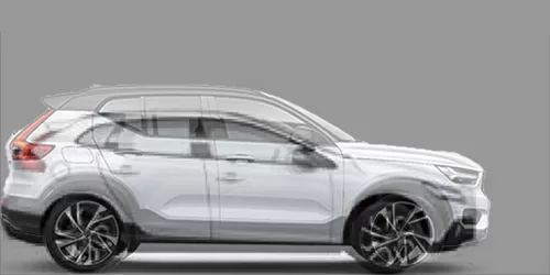 #XC40 Recharge Plug-in hybrid T5 Inscription 2018- + V40 Cross Country D4 Momentum 2013-2019