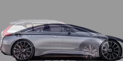 #XC40 P8 AWD リチャージ 2020- + Vision EQS Concept 2019
