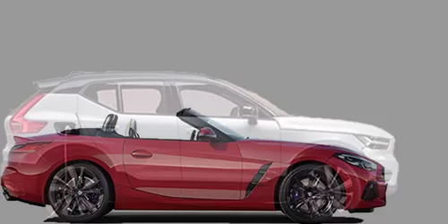 #XC40 P8 AWD リチャージ 2020- + Z4 sDrive20i 2019-