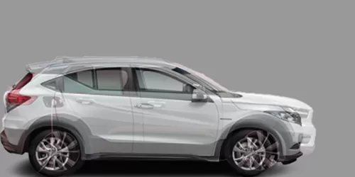 #XC40 P8 AWD Recharge 2020- + VEZEL G HYBRID X 2013-