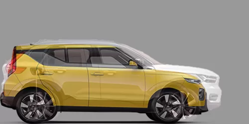 #XC40 P8 AWD Recharge 2020- + Soul 2019-