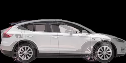 #XC40 P8 AWD Recharge 2020- + model X Long Range 2015-