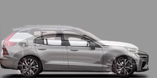 #XC40 P8 AWD Recharge 2020- + S60 T5 Inscription 2019-