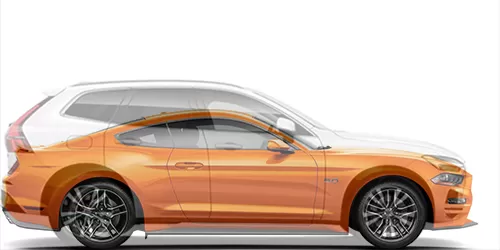 #XC60 T8 ツインエンジン AWD Inscription 2017- + Mustang 2015-