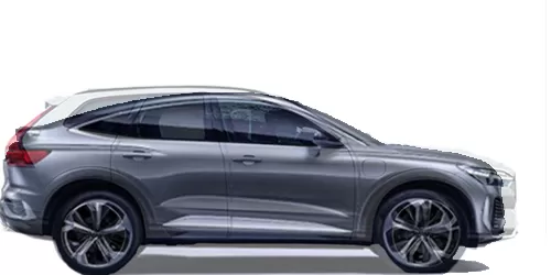#XC60 リチャージ T6 AWD Inscription 2022- + Q4 スポーツバック e-tron コンセプト