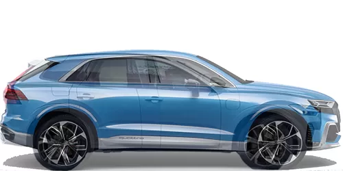 #XC60 リチャージ T6 AWD Inscription 2022- + Q8 55 TFSI quattro 2019-
