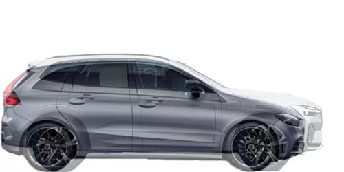 #XC60 リチャージ T6 AWD Inscription 2022- + B-Class B 180 2019-