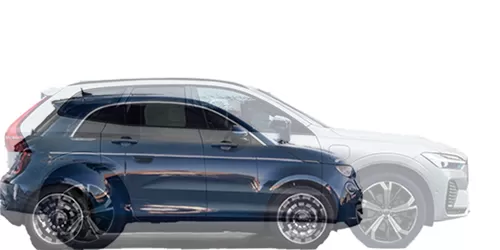 #XC60 リチャージ T6 AWD Inscription 2022- + 500 LA PRIMA 2021-