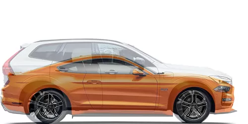 #XC60 リチャージ T6 AWD Inscription 2022- + Mustang 2015-