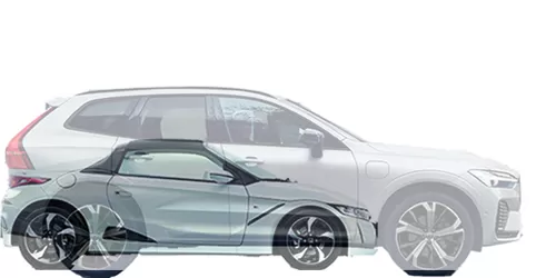 #XC60 リチャージ T6 AWD Inscription 2022- + S660 α MT 2015-