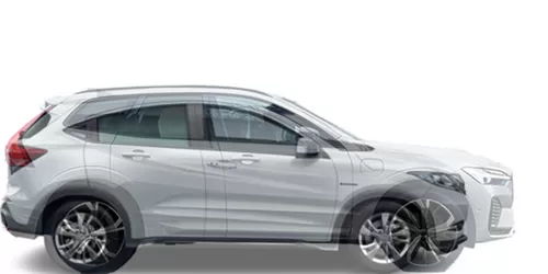 #XC60 リチャージ T6 AWD Inscription 2022- + ヴェゼル G HYBRID X 2013-