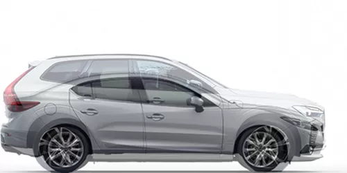 #XC60 リチャージ T6 AWD Inscription 2022- + MAZDA3 セダン 15S 2019-