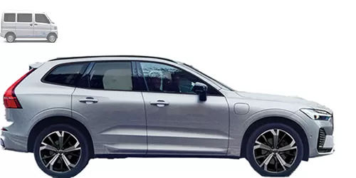 #XC60 リチャージ T6 AWD Inscription 2022- + ミニキャブ ミーブ 2011-