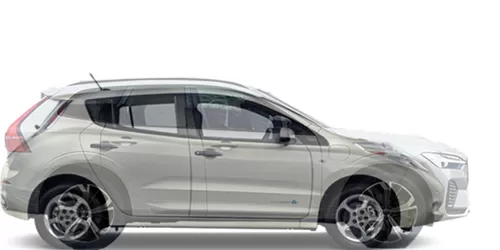 #XC60 リチャージ T6 AWD Inscription 2022- + リーフ G 2010-