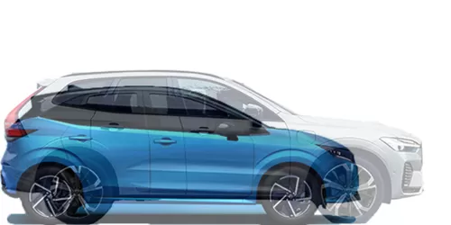 #XC60 リチャージ T6 AWD Inscription 2022- + ノート e-POWER X FOUR 2020-