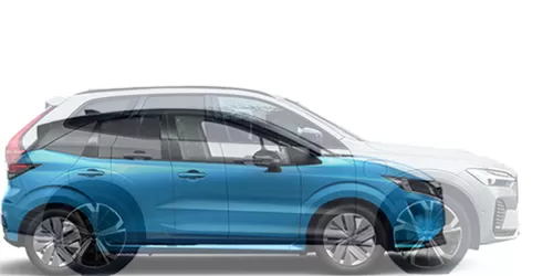 #XC60 リチャージ T6 AWD Inscription 2022- + ノート e-POWER X 2020-