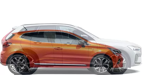#XC60 リチャージ T6 AWD Inscription 2022- + ルーテーシア 2020-