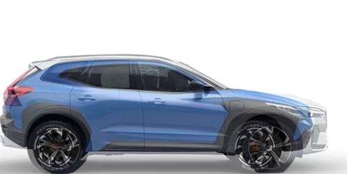 #XC60 リチャージ T6 AWD Inscription 2022- + ヴィジヴ アドレナリン コンセプト 2019