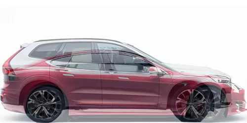 #XC60 リチャージ T6 AWD Inscription 2022- + Model S パフォーマンス 2012-