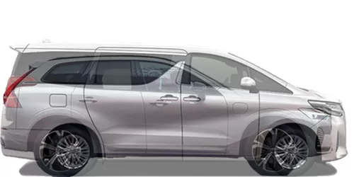 #XC60 リチャージ T6 AWD Inscription 2022- + アルファード ハイブリッド 2015-