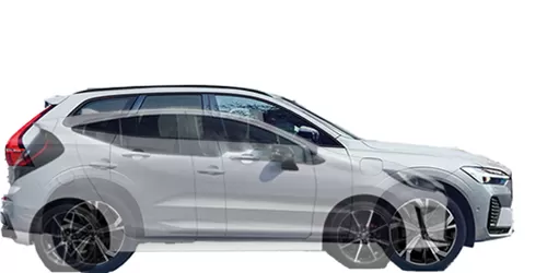 #XC60 リチャージ T6 AWD Inscription 2022- + アクア GR SPORT 2023-