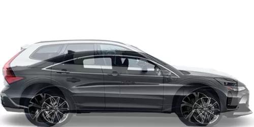 #XC60 リチャージ T6 AWD Inscription 2022- + アバロン XLE ハイブリッド 2021-