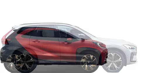 #XC60 リチャージ T6 AWD Inscription 2022- + アイゴX プロローグ EV コンセプト 2021
